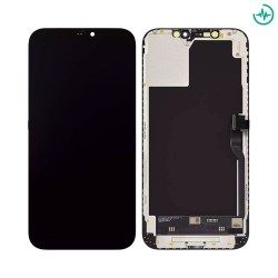 Écran iPhone 12 Pro Max Soft OLED Diagnostic Noir