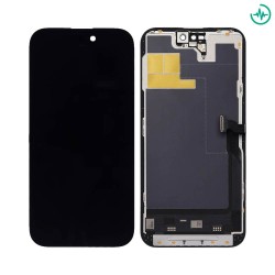 Écran iPhone 14 Pro Max Soft OLED Diagnostic 120 Hz Noir