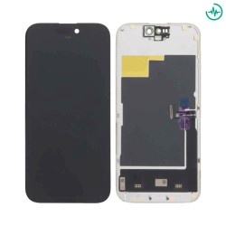Écran iPhone 15 Pro Soft OLED Diagnostic 120 Hz Noir