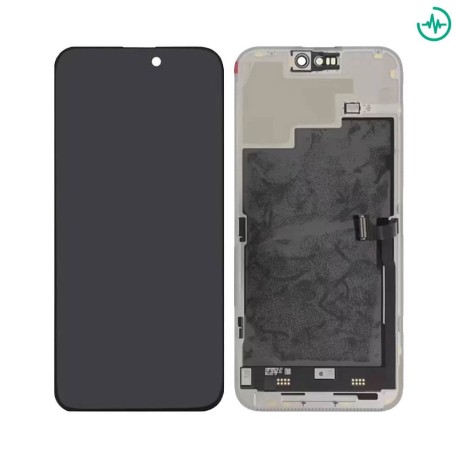 Écran iPhone 15 Pro Max Soft OLED Diagnostic 120 Hz Noir