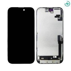Black iPhone 16 Soft OLED Diagnostic Screen