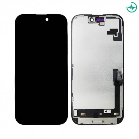 Black iPhone 16 Soft OLED Diagnostic Screen
