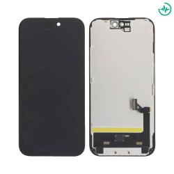 Écran iPhone 15 Soft OLED Diagnostic Noir