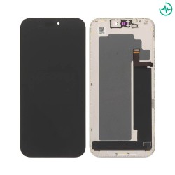 Écran iPhone 17 Pro Max Soft OLED Diagnostic Noir