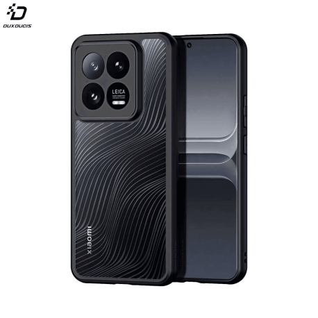 Coque de Protection Aimo Dux Ducis pour Xiaomi 14 Pro Noir - Coques de protection Xiaomi