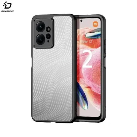 Coque de Protection Aimo Dux Ducis pour Xiaomi Redmi Note 12 4G Noir -