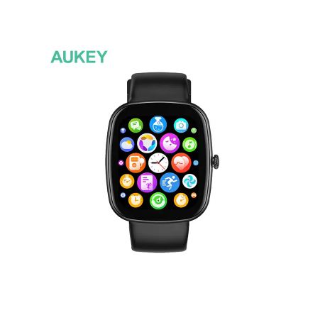 AUKEY SW-2S Smartwatch, Black