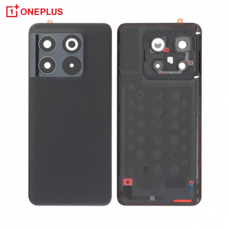 OnePlus 10T 5G Moonstone Black Rear Glass - Original
