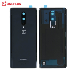 OnePlus 8 Onyx Black Rear Glass - Genuine
