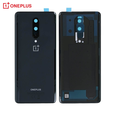 Vitre arrière OnePlus 8 Onyx Black - Originale