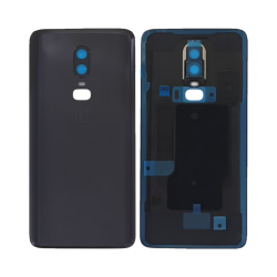 OnePlus 6 Midnight Black Rear Glass - Premium