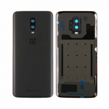 OnePlus 6T Black Rear Glass - Premium