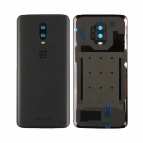 Vitre arrière OnePlus 6T Noir - Premium