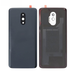 Vitre arrière OnePlus 7 Gris Miroir - Premium
