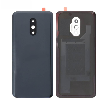 Vitre arrière OnePlus 7 Gris Miroir - Premium