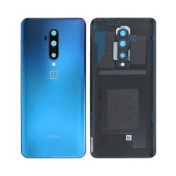 Vitre arrière OnePlus 7T Pro Bleu - Premium