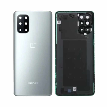 Vitre arrière OnePlus 8T Argent Lunaire - Premium