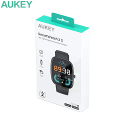 AUKEY SW-2S Smartwatch, Black