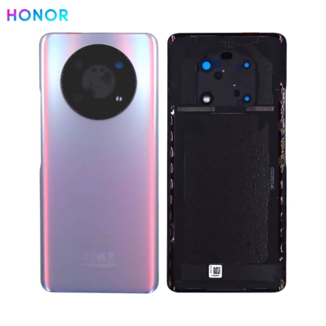 Vitre arrière Honor Magic 4 Lite 4G Titanium Silver - Originale