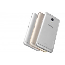 Protective cover Nature TPU Soft gel for smartphone Meizu - Silicone cover