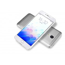 Protective cover Nature TPU Soft gel for smartphone Meizu - Silicone cover
