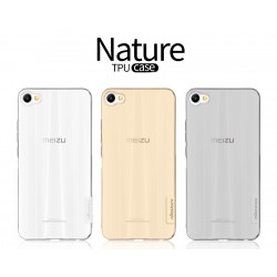 Protective cover Nature TPU Soft gel for smartphone Meizu - Silicone cover