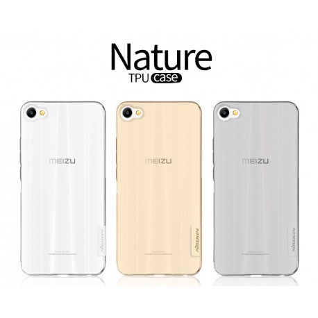 Coque de Protection Nature TPU Gel Souple pour smartphone Meizu - Housse silicone