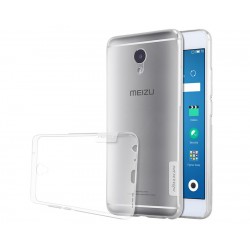 Protective cover Nature TPU Soft gel for smartphone Meizu - Silicone cover