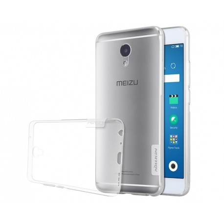 Protective cover Nature TPU Soft gel for smartphone Meizu - Silicone cover