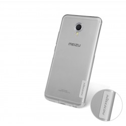Protective cover Nature TPU Soft gel for smartphone Meizu - Silicone cover