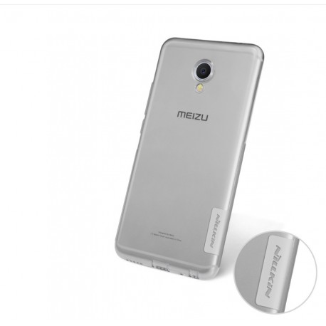Protective cover Nature TPU Soft gel for smartphone Meizu - Silicone cover