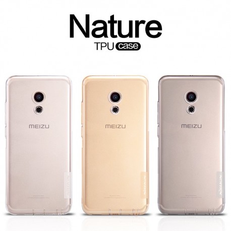 Coque de Protection Nature TPU Gel Souple pour smartphone Meizu - Housse silicone