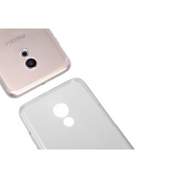 Protective cover Nature TPU Soft gel for smartphone Meizu - Silicone cover