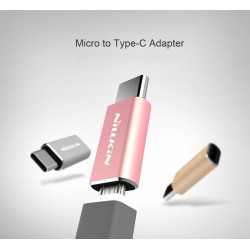 Adaptateur Micro USB vers USB 3.1 Type C - Qualité Fiable, livré en boite