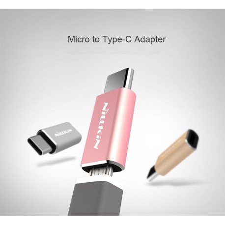 Micro USB adapter to USB 3.1 Type C - Reliable quality, delivered in box