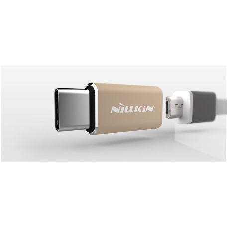 Adaptateur Micro USB vers USB 3.1 Type C - Qualité Fiable, livré en boite