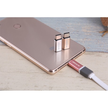 Adaptateur Micro USB vers USB 3.1 Type C - Qualité Fiable, livré en boite