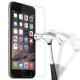 Vitre en verre trempé pour smartphones