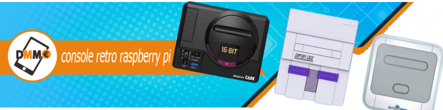 Retro gaming console raspberry pi