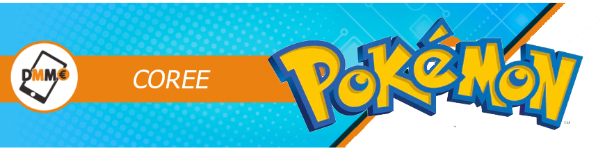 Pokémon Coreen cards