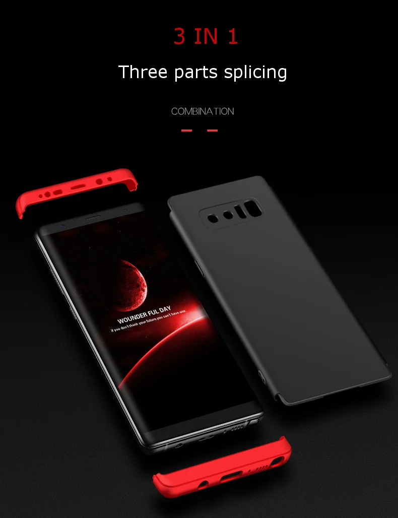 Coque de protection dur Galaxy Note 8