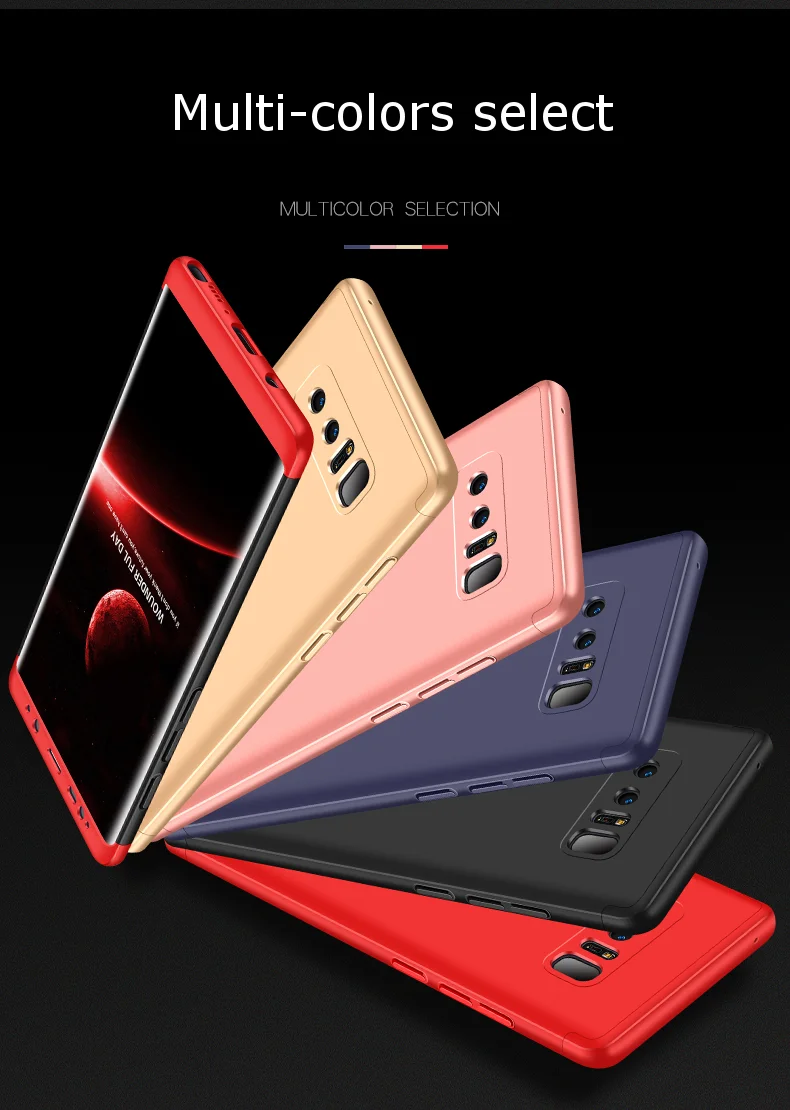Protection 360° galaxy Note 8
