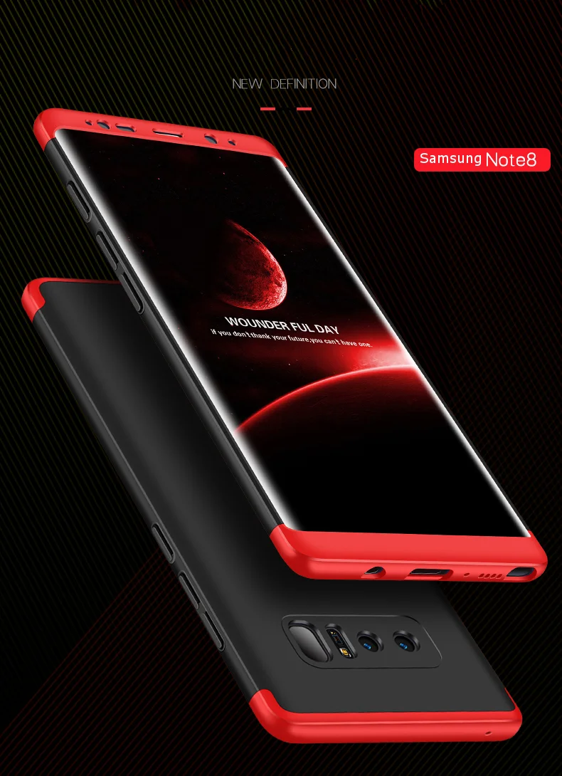 Coque protection dur Note 8 Galaxy