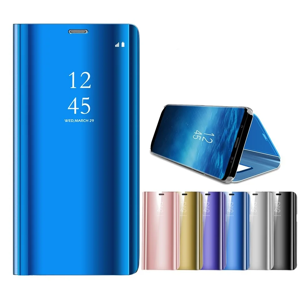 Coque clear view pour Samsung Galaxy S8+