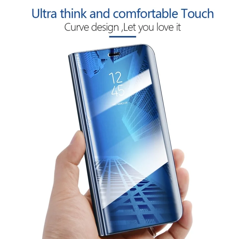 Coque clear view pour Galaxy S8+