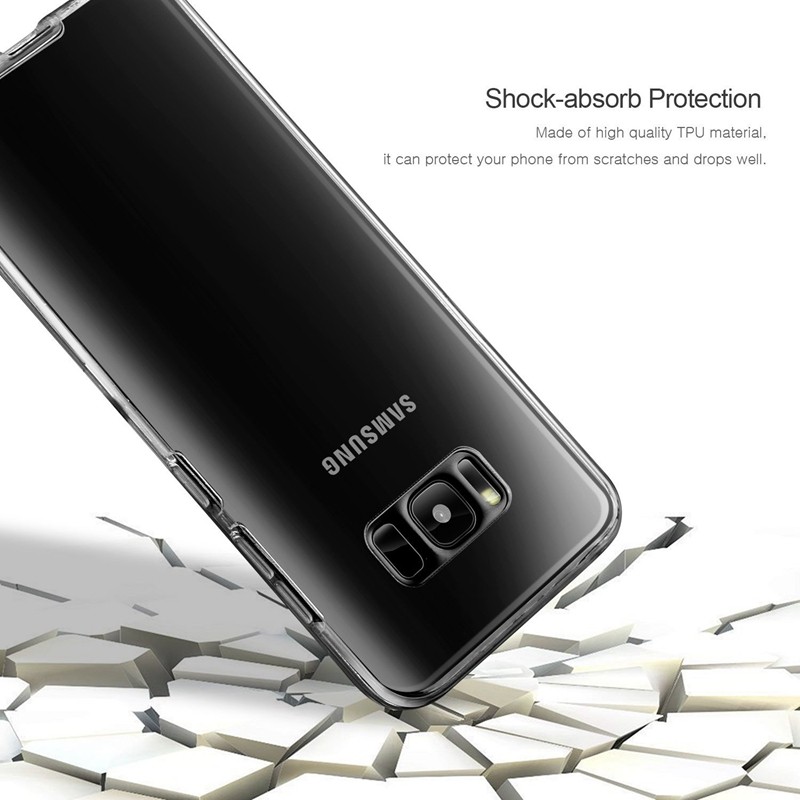 Coque silicone 360° Galaxy S8