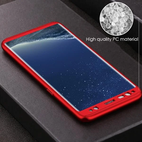 Coque 360° samsung S8