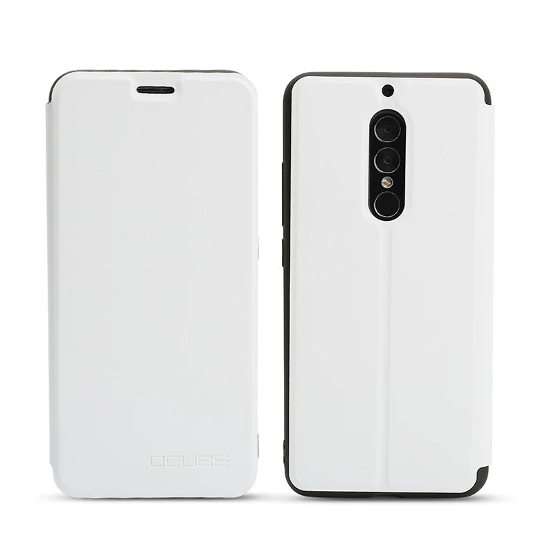 Housse Cuir Flip pour Umidigi S2 Pro