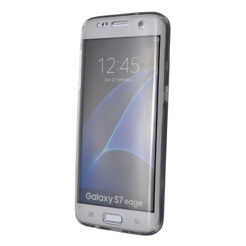 housse transparente S7 G935F