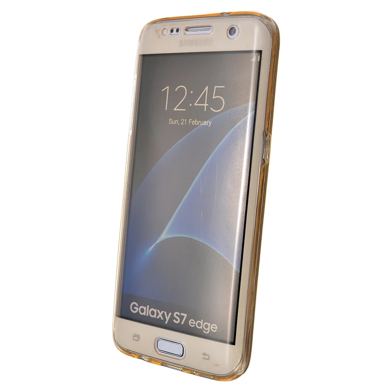 Housse avant arrière S7 Edge